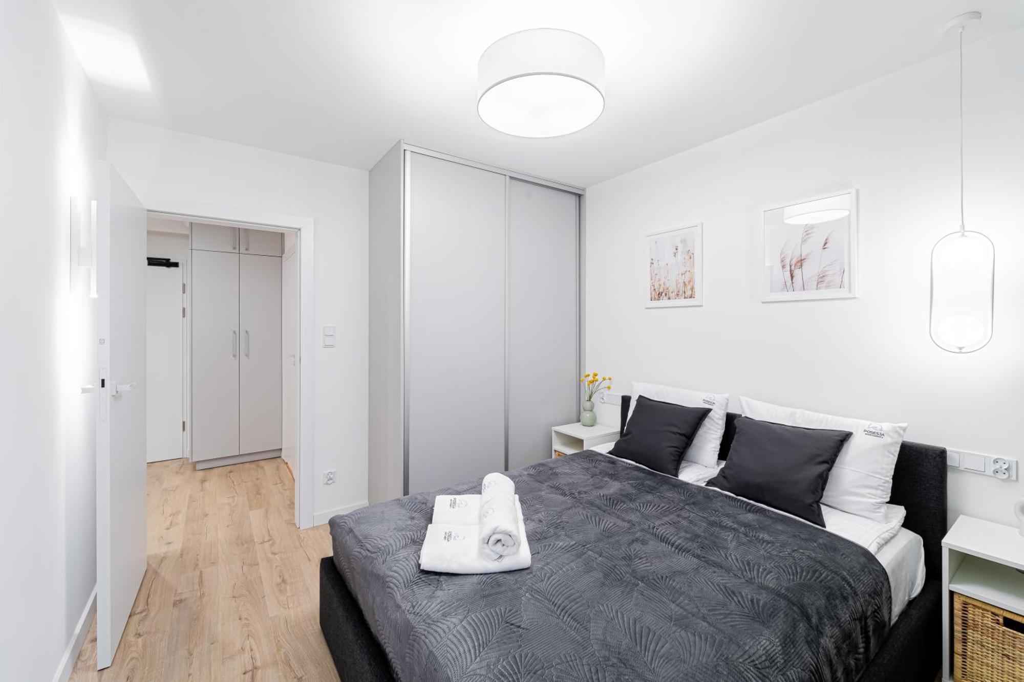 Posesja Apartamenty & Spa - Posesja Plazowa 4A I 格里兹鲍 外观 照片