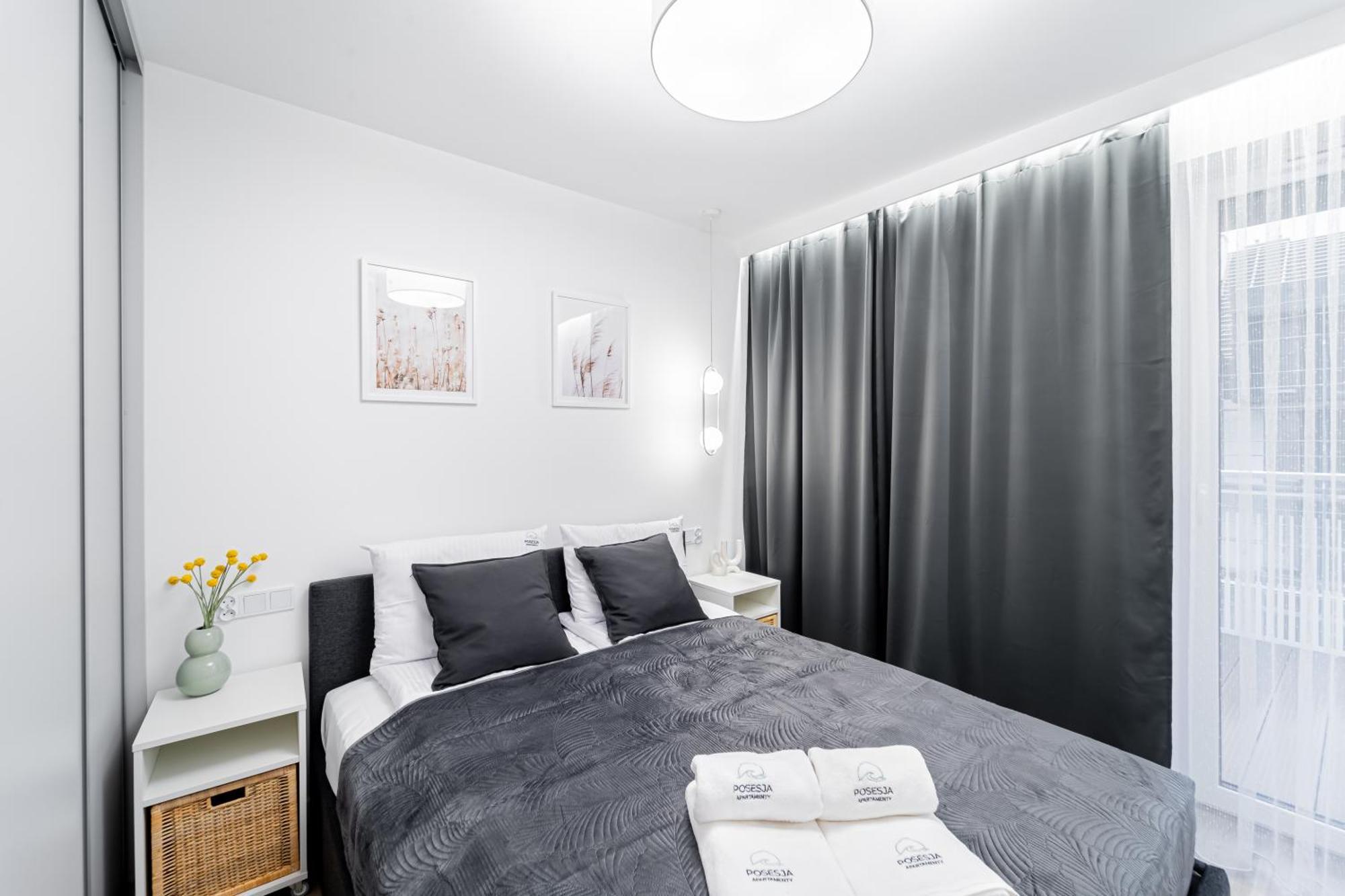 Posesja Apartamenty & Spa - Posesja Plazowa 4A I 格里兹鲍 外观 照片