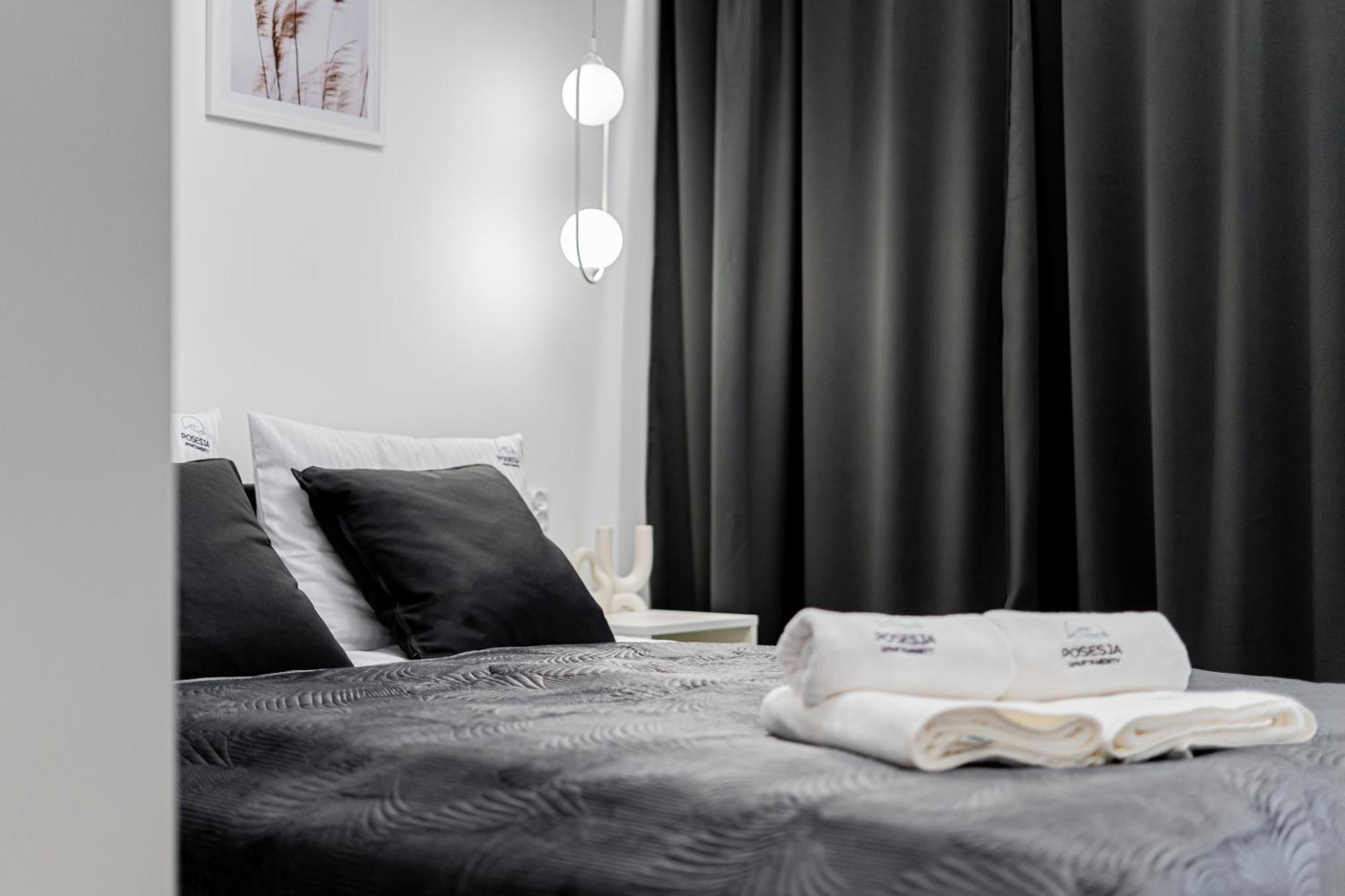 Posesja Apartamenty & Spa - Posesja Plazowa 4A I 格里兹鲍 外观 照片