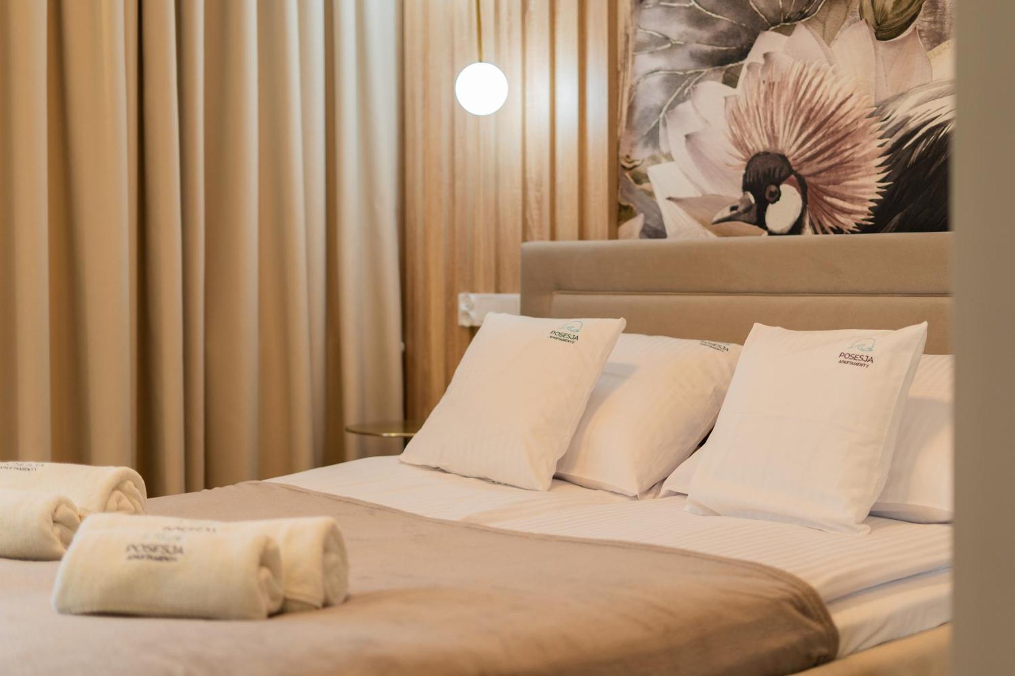 Posesja Apartamenty & Spa - Posesja Plazowa 4A I 格里兹鲍 外观 照片