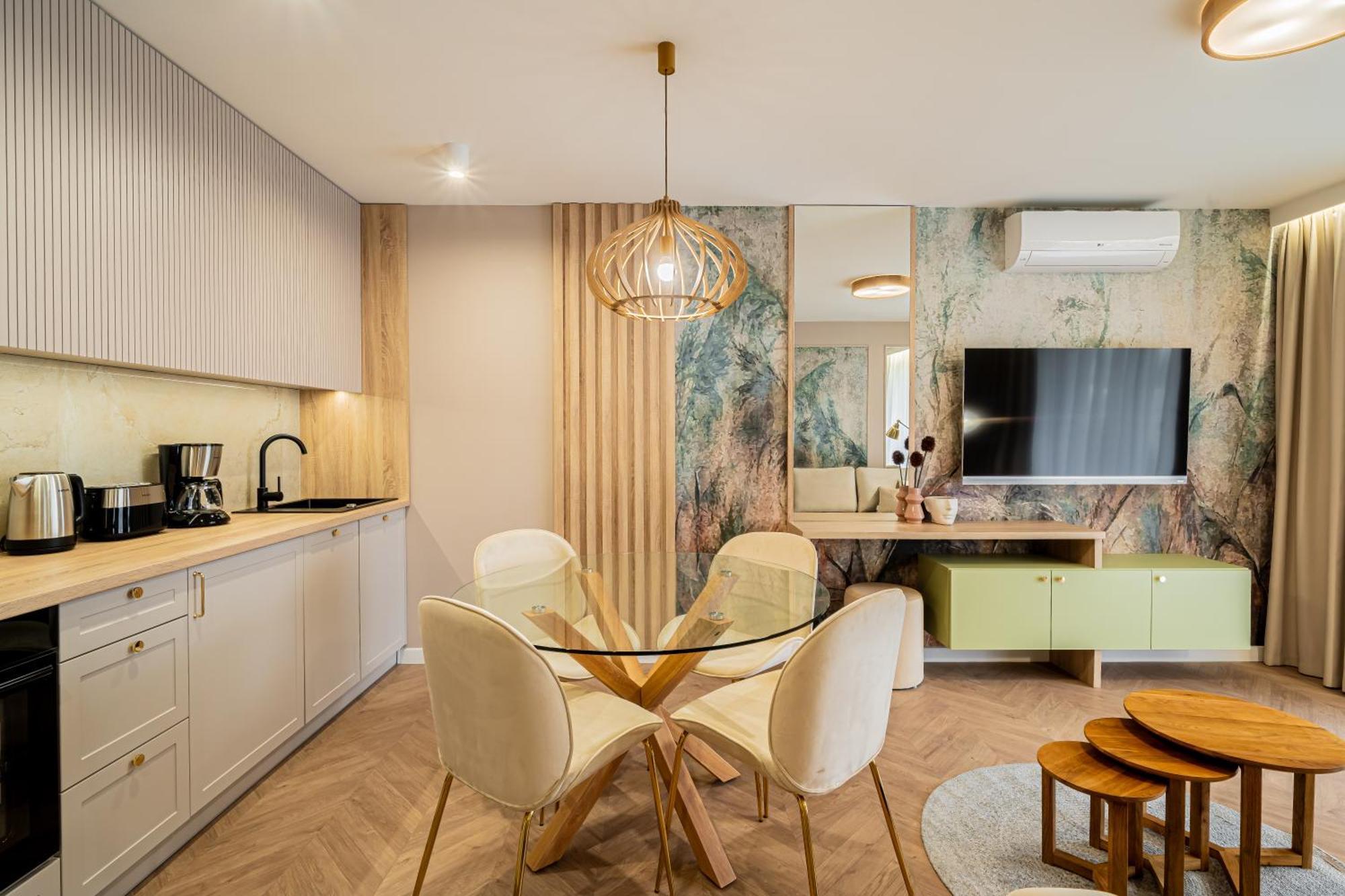 Posesja Apartamenty & Spa - Posesja Plazowa 4A I 格里兹鲍 外观 照片