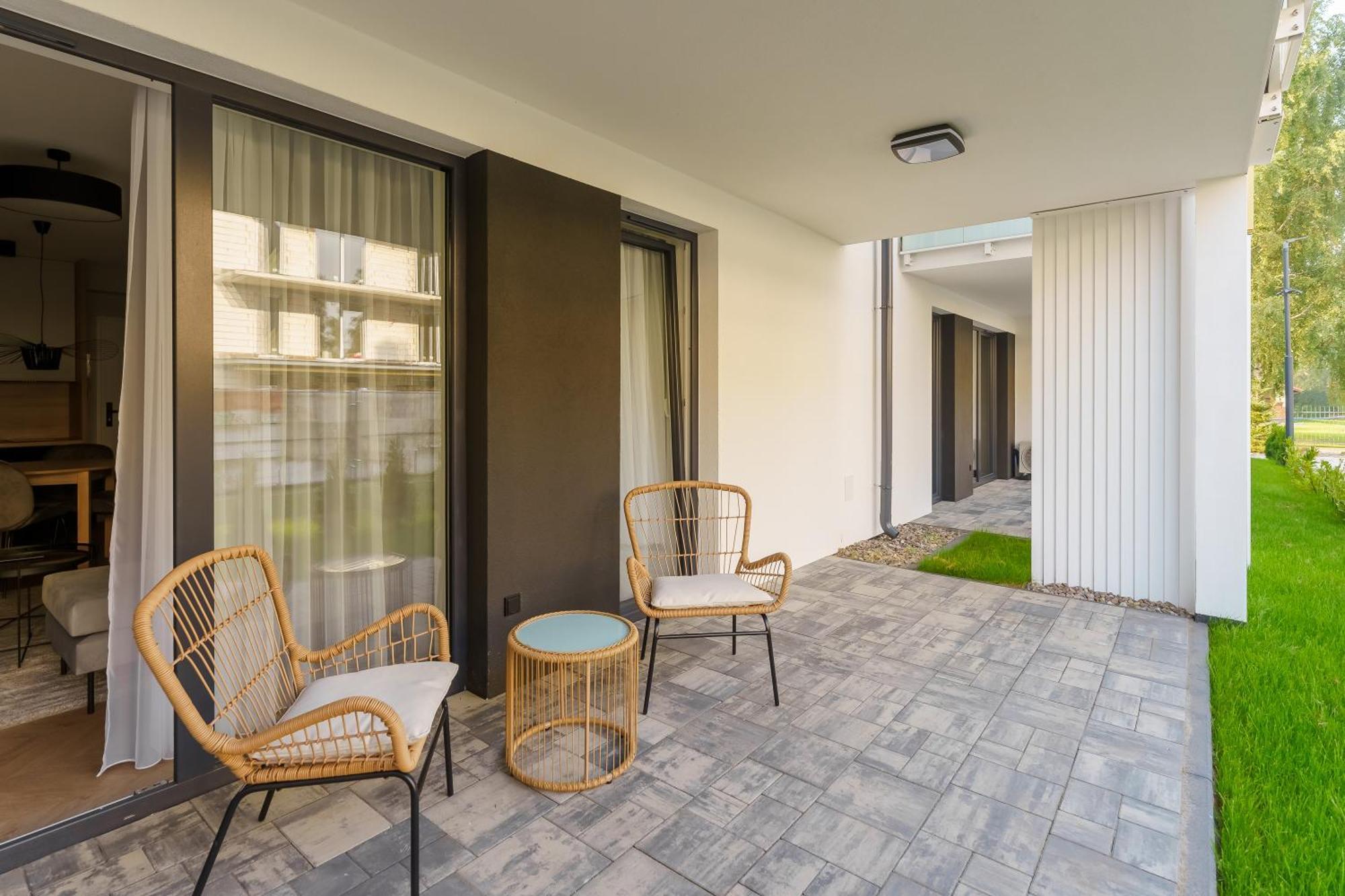Posesja Apartamenty & Spa - Posesja Plazowa 4A I 格里兹鲍 外观 照片
