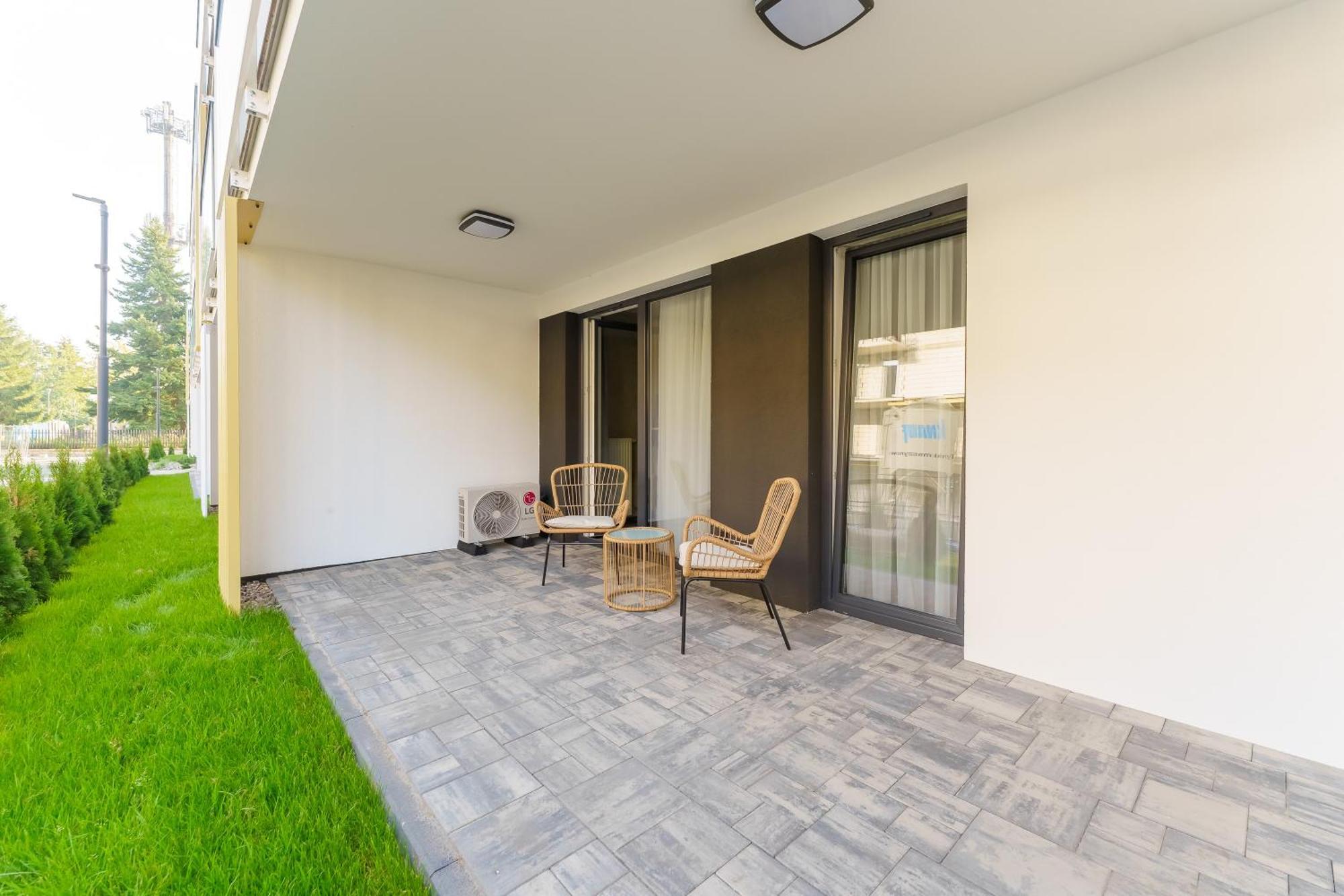Posesja Apartamenty & Spa - Posesja Plazowa 4A I 格里兹鲍 外观 照片