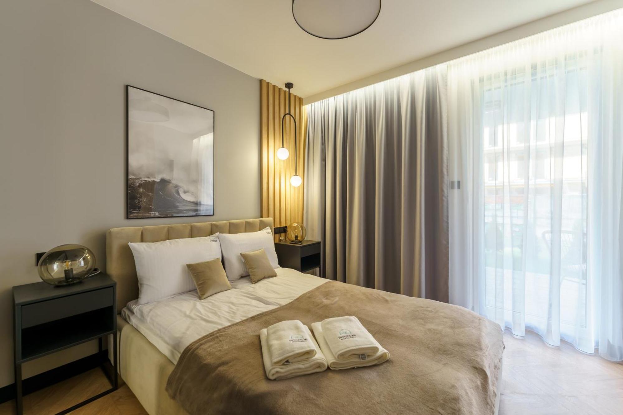 Posesja Apartamenty & Spa - Posesja Plazowa 4A I 格里兹鲍 外观 照片