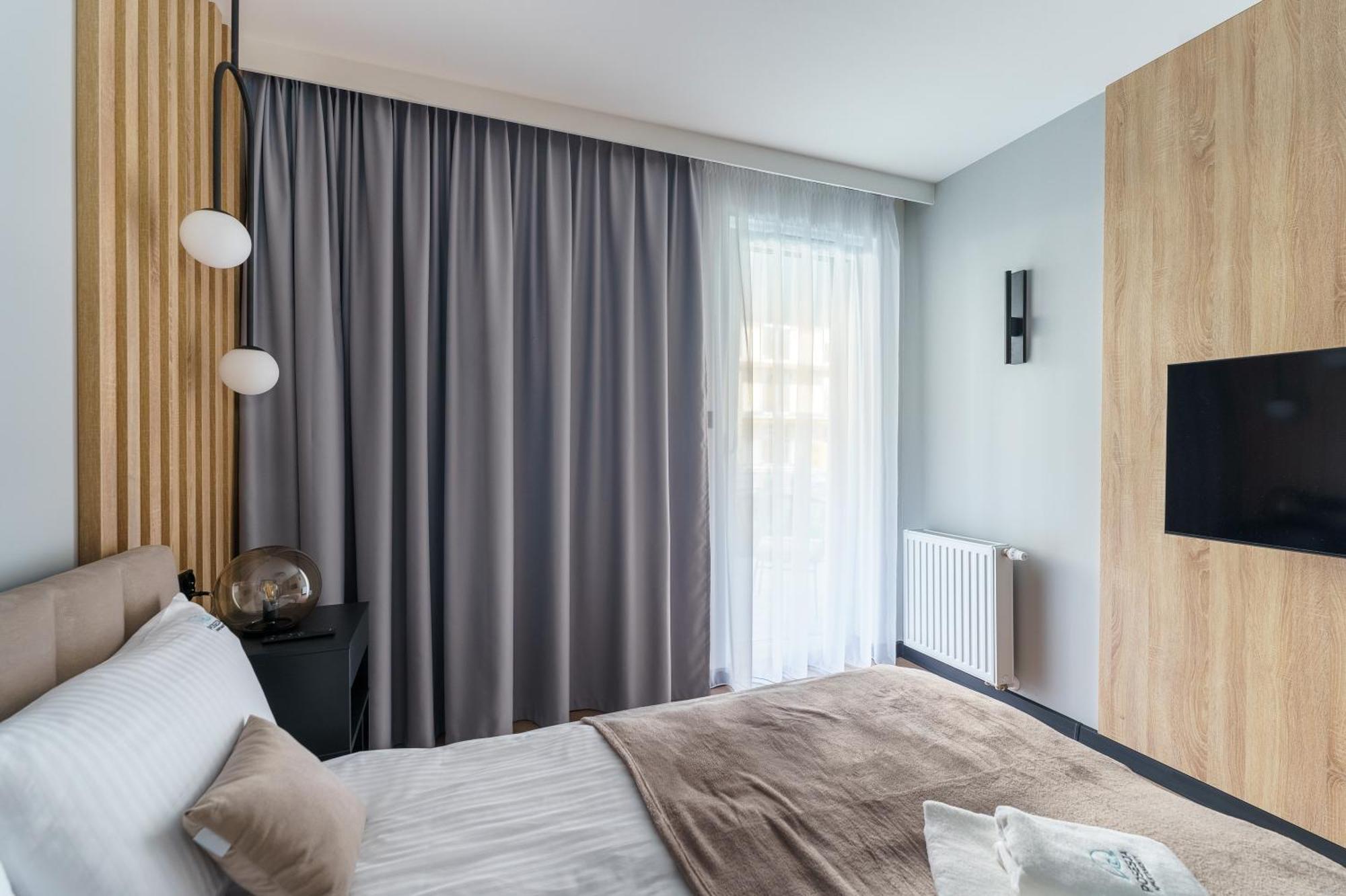 Posesja Apartamenty & Spa - Posesja Plazowa 4A I 格里兹鲍 外观 照片
