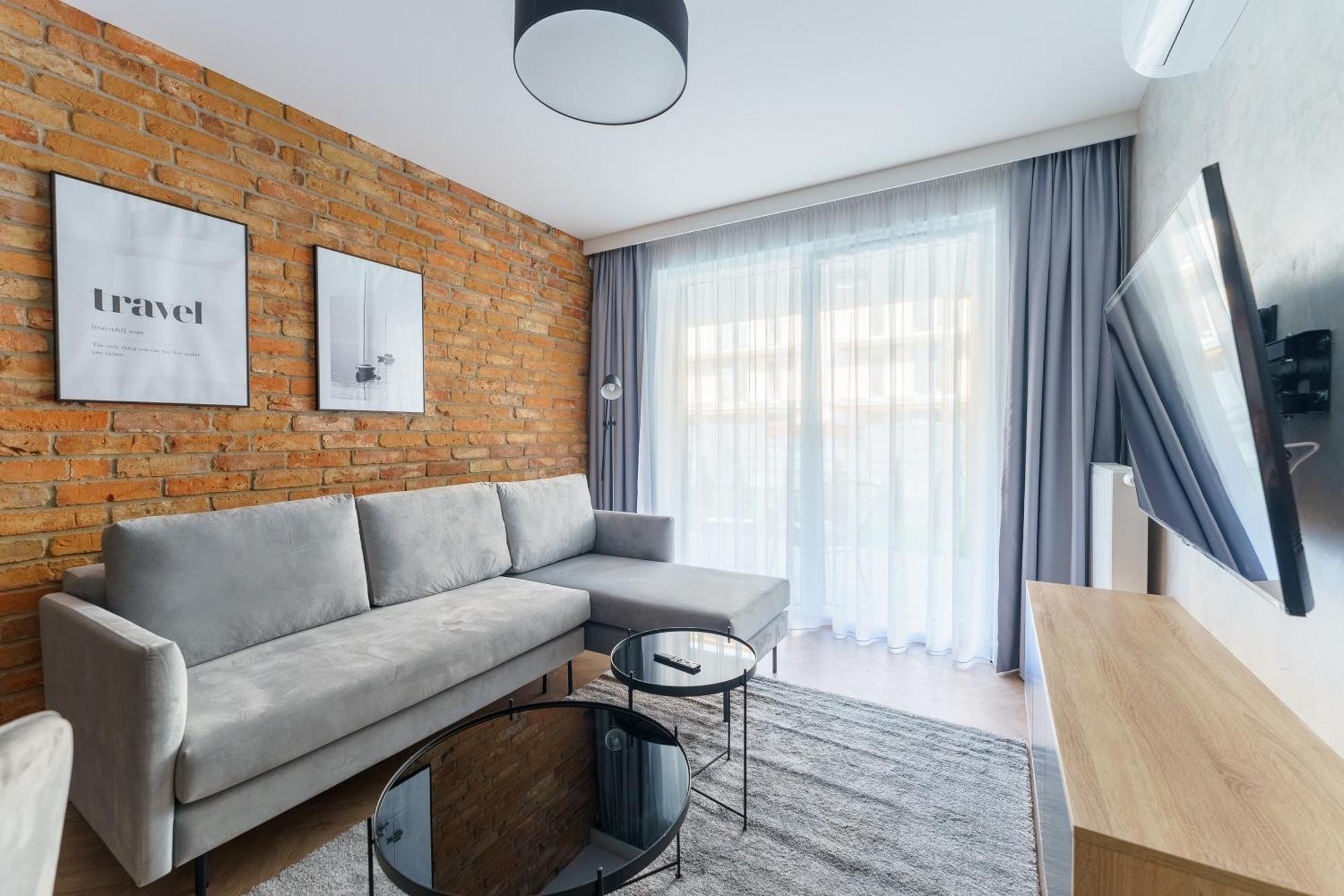 Posesja Apartamenty & Spa - Posesja Plazowa 4A I 格里兹鲍 外观 照片