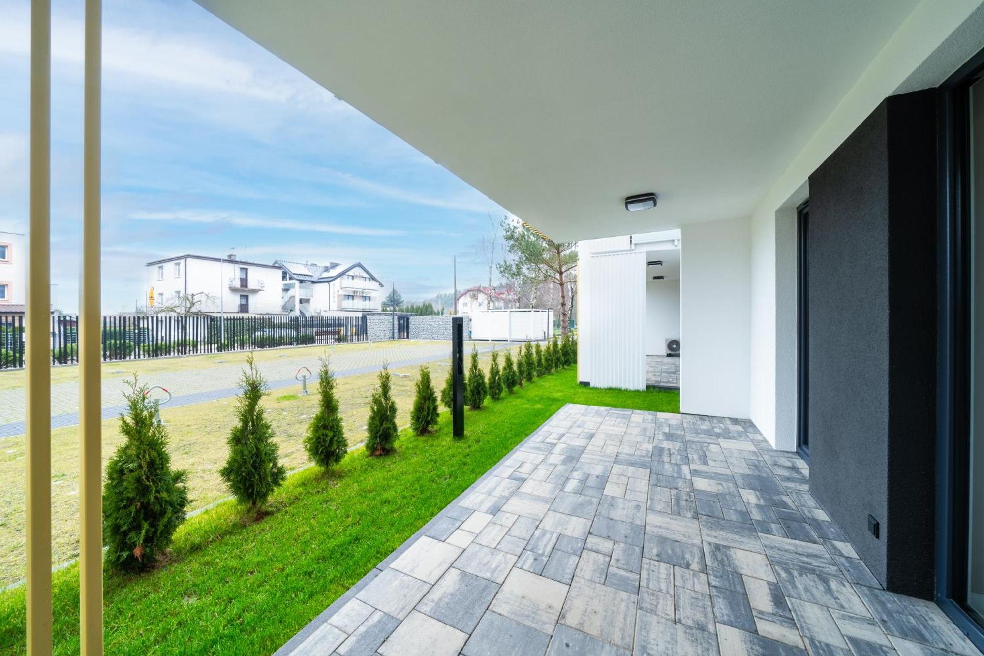 Posesja Apartamenty & Spa - Posesja Plazowa 4A I 格里兹鲍 外观 照片