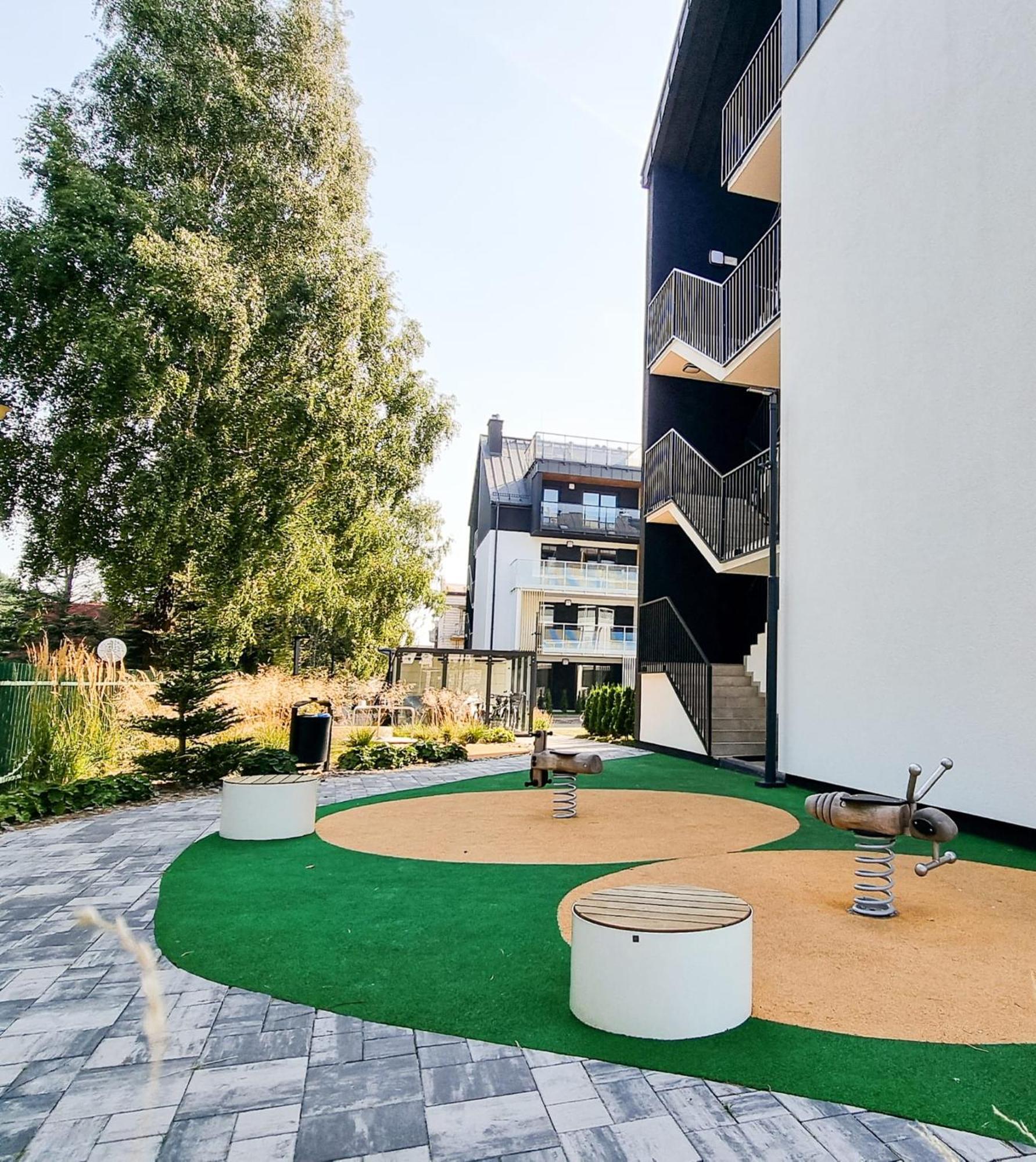 Posesja Apartamenty & Spa - Posesja Plazowa 4A I 格里兹鲍 外观 照片
