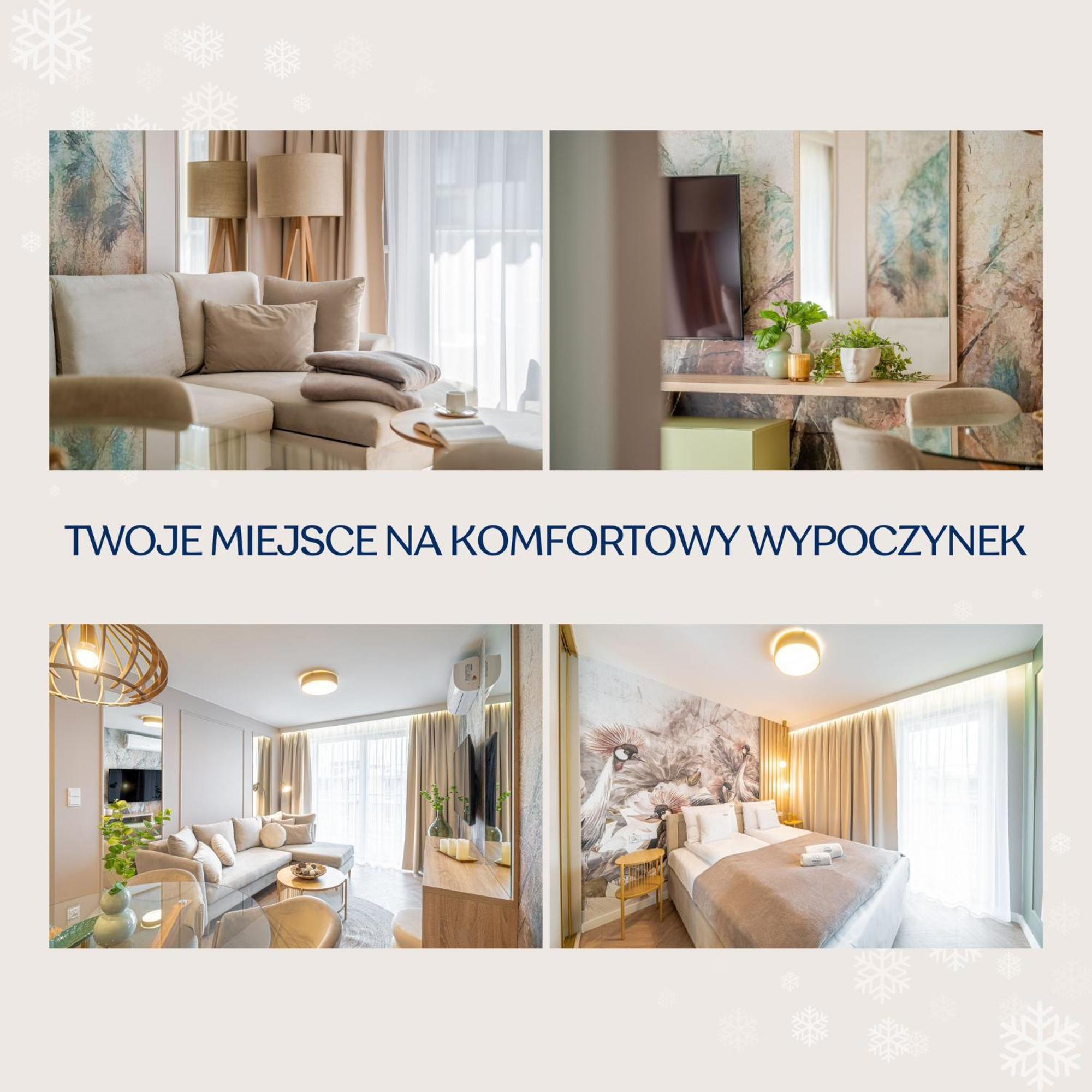 Posesja Apartamenty & Spa - Posesja Plazowa 4A I 格里兹鲍 外观 照片